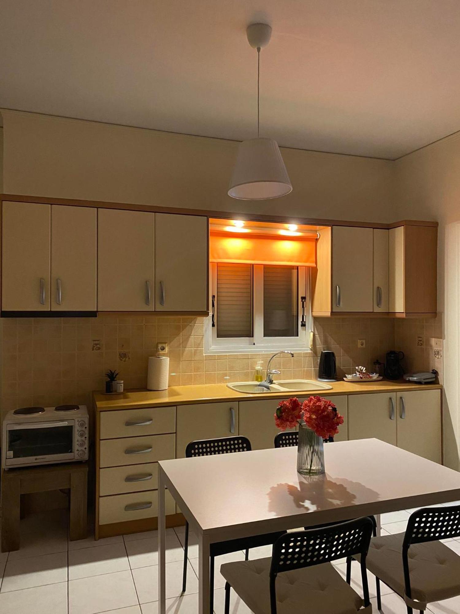 Nav Apart, Salamina Paloukia Exterior foto
